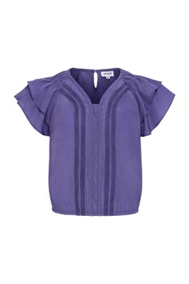 Tilly Top-Violet
