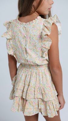 Gustavia Dress-Garden Sorbet