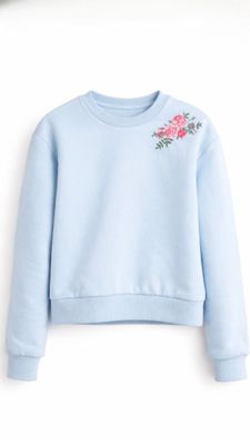 Epi Flower Sweatshirt -Blue