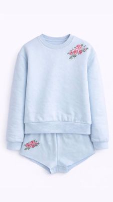 Epi Flower Sweatshirt -Blue
