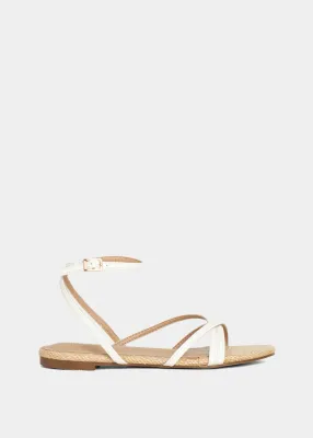 Dana Mini Sandals - White