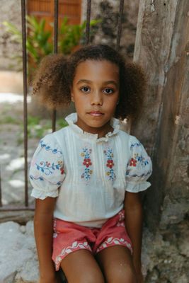 Luna Top-Antique White 