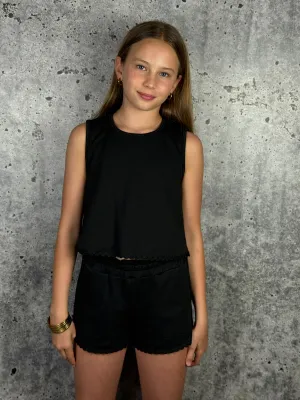 If So Lounge Trim Set-Black