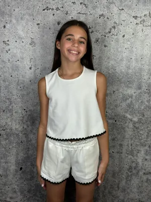 If So Lounge Trim Set-White/Black