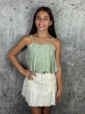 If So Scallop Hem Top