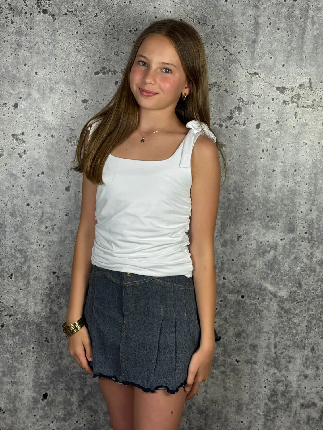 If So Tie Straps Tee