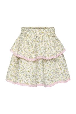Parker Skort Set-Cream Ditsy
