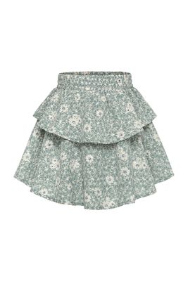 Parker Skort Set-Embroidered Petals