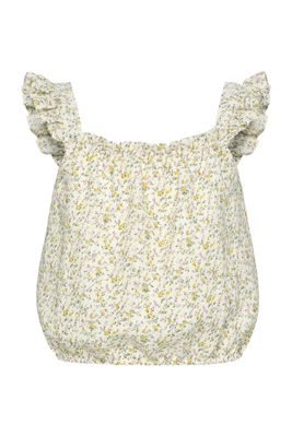 Talia Top-Cream Ditsy