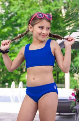 Limeapple Royal Blue Bikini