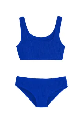 Limeapple Royal Blue Bikini