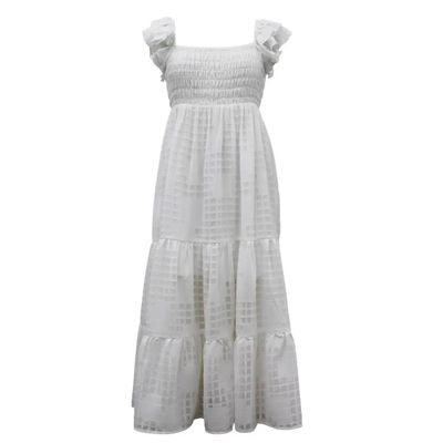 A&amp;Y White Maxi Dress