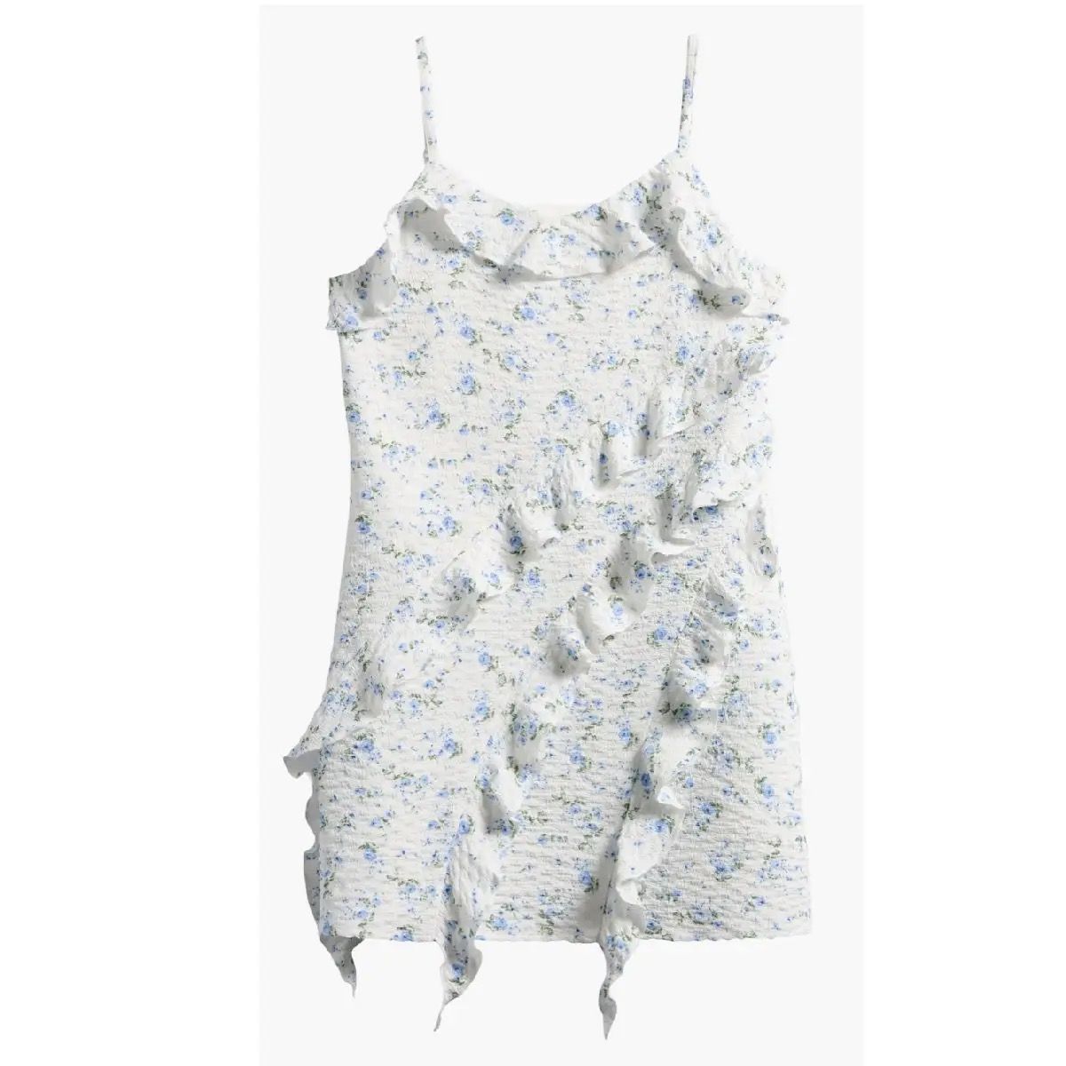 Ava &amp; Yelly  White Floral Dress