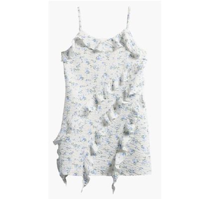 Ava &amp; Yelly  White Floral Dress