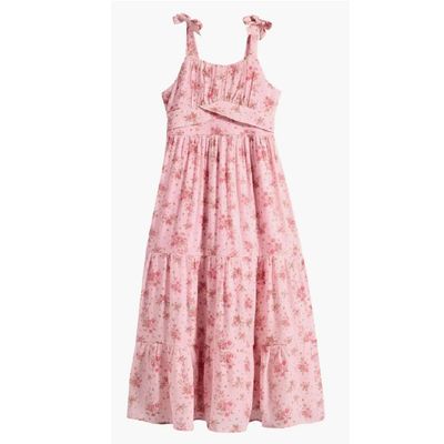 Ava &amp; Yelly Pink Floral Dress