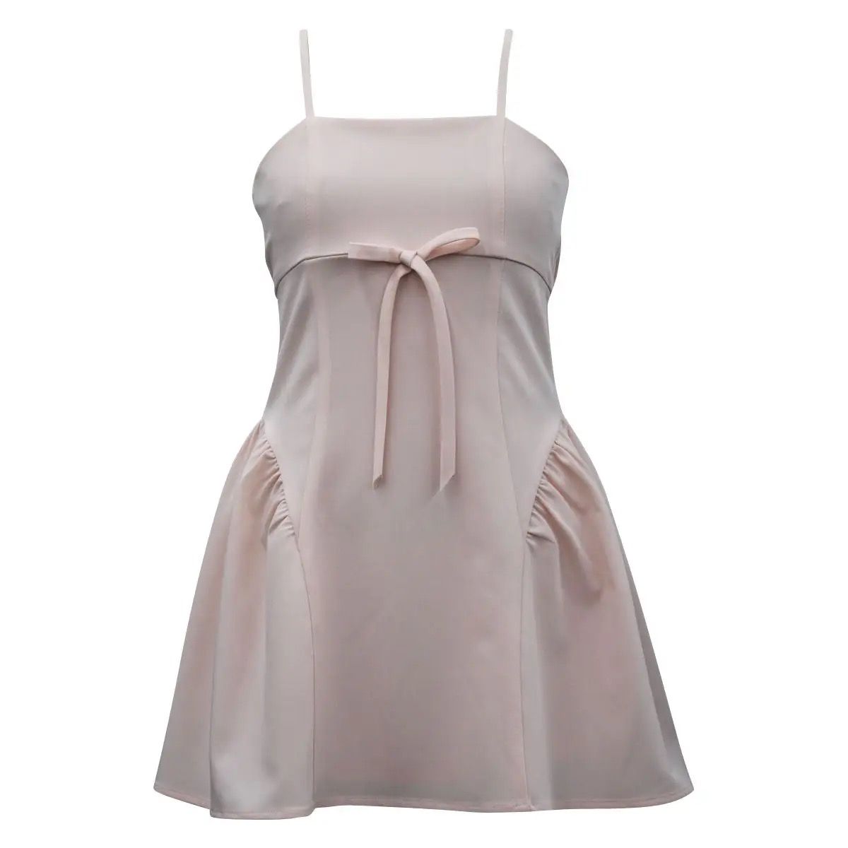 Ava &amp; Yelly Blush Dress w/Bow