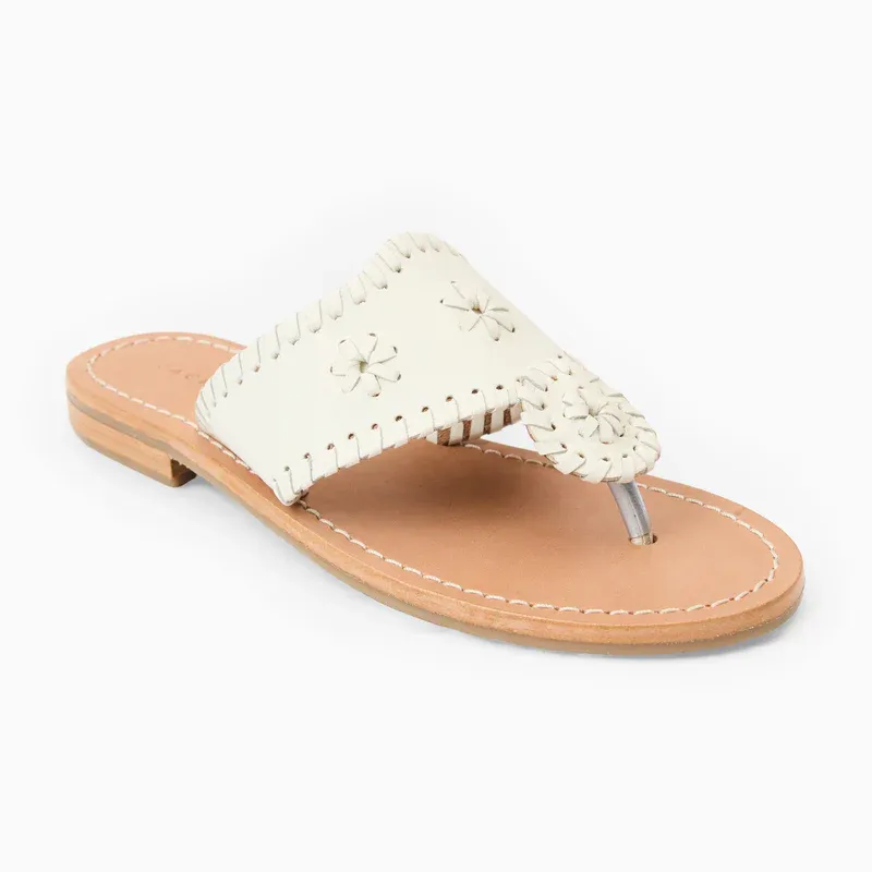 Jack Rogers Sandals-White