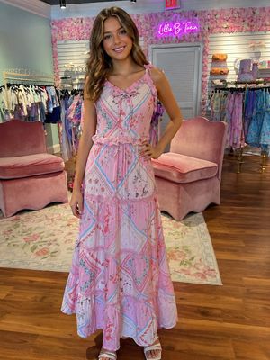 FBZ Pink Patch Maxi Set