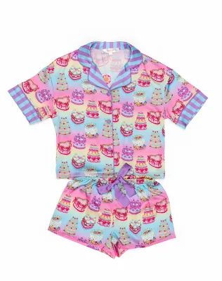 It's My Party Silky Pj Set
