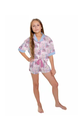 Swan Lake Silky Pj Set