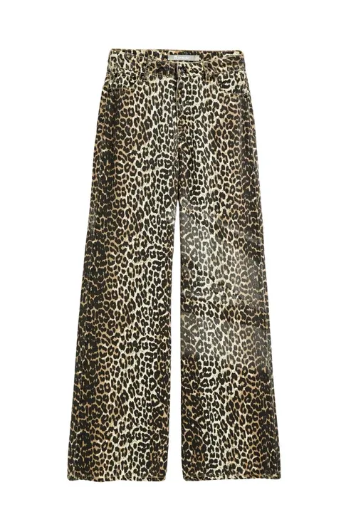 Tractr Leopard Pants