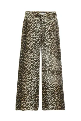 Tractr Leopard Pants
