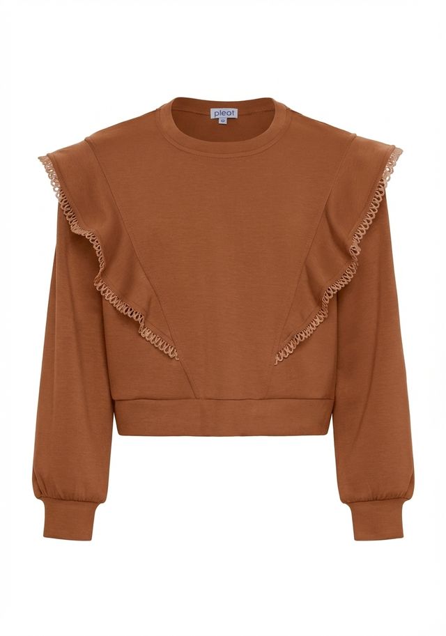 Livvy Sweatshirt-Toffee
