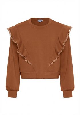 Livvy Sweatshirt-Toffee