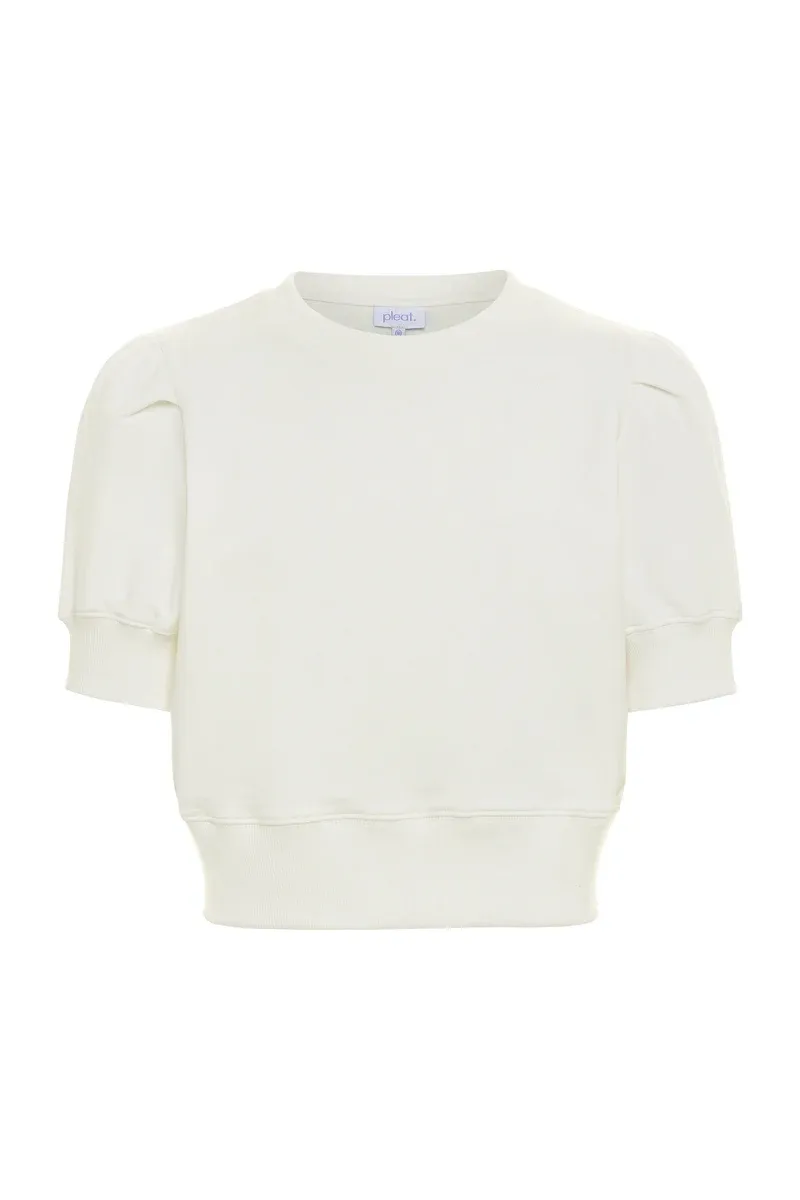 Riley Sweatshirt-White
