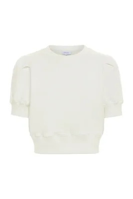 Riley Sweatshirt-White