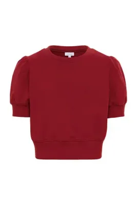 Riley Sweatshirt-Red