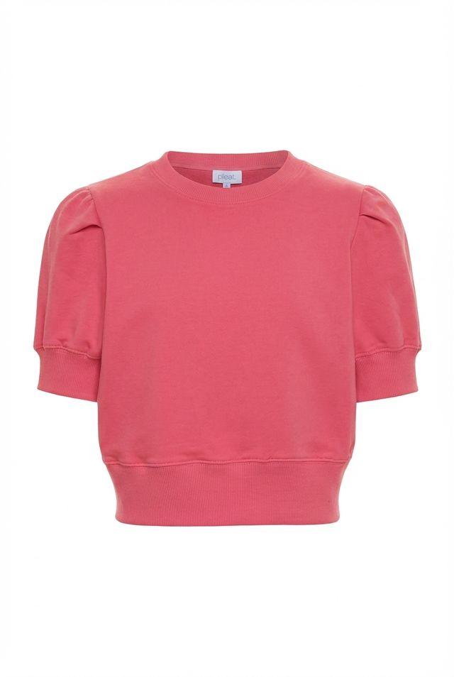 Riley Sweatshirt-Coral