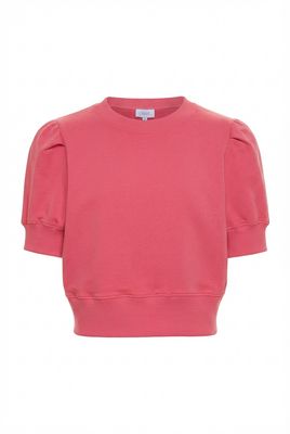 Riley Sweatshirt-Coral