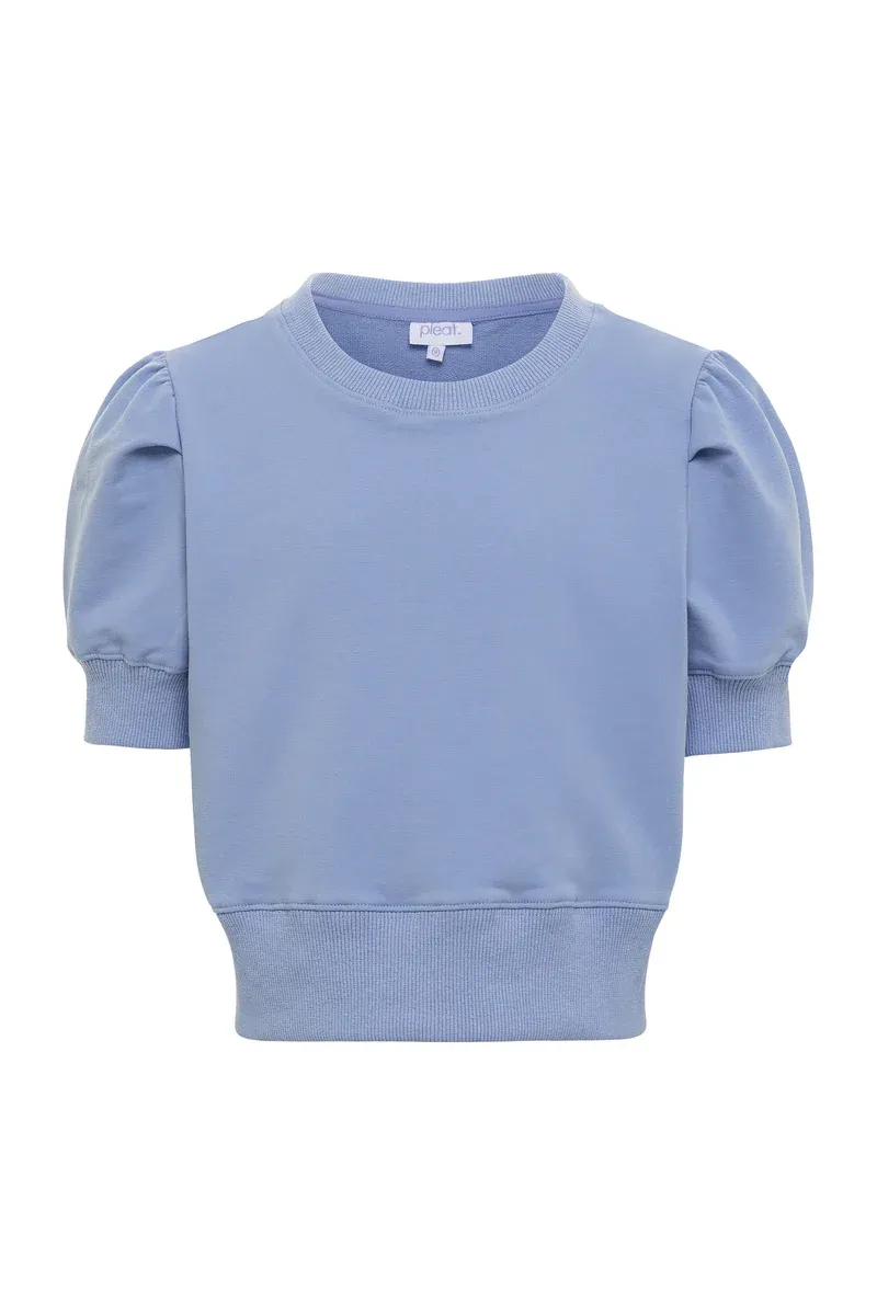 Riley Sweatshirt-Cornflower
