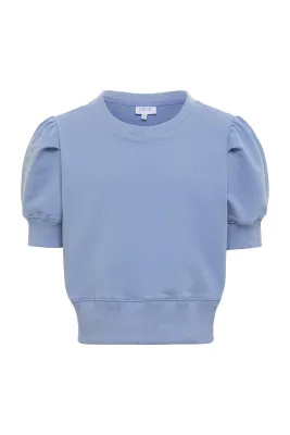 Riley Sweatshirt-Cornflower