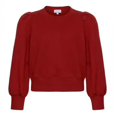 Jane Sweatshirt-Red
