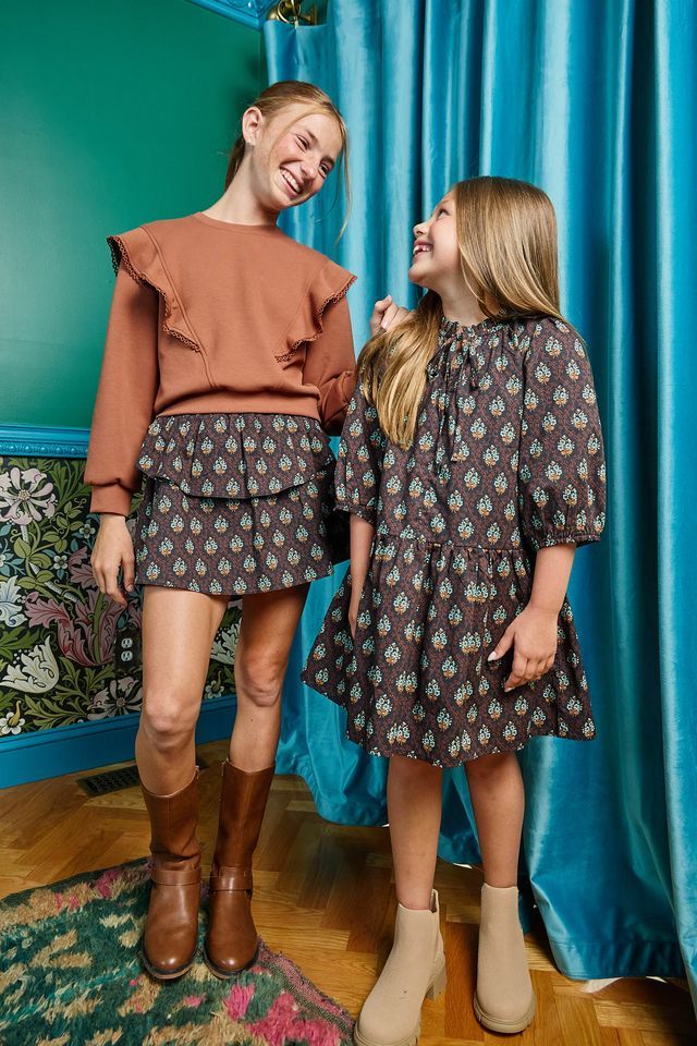 Eve Dress Luxe Block