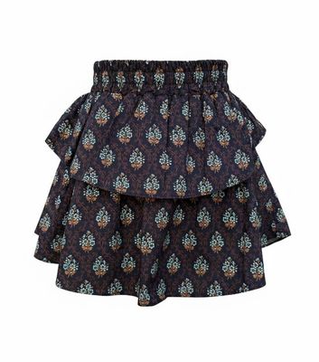 Parker Skort-Luxe Block