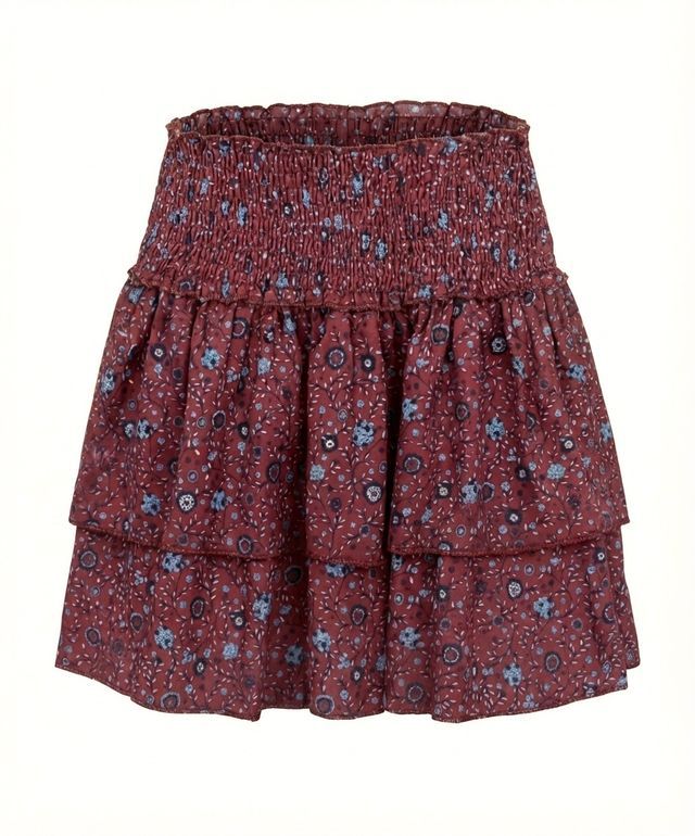 Scottie Skirt-Amber Floral
