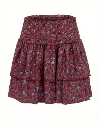 Scottie Skirt-Amber Floral