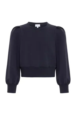 Jane Sweatshirt-Navy