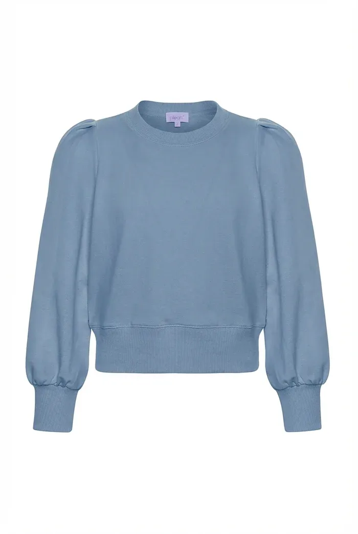 Jane Sweatshirt-Chambray
