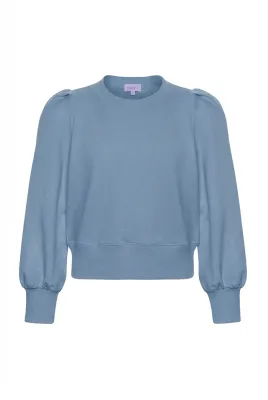 Jane Sweatshirt-Chambray