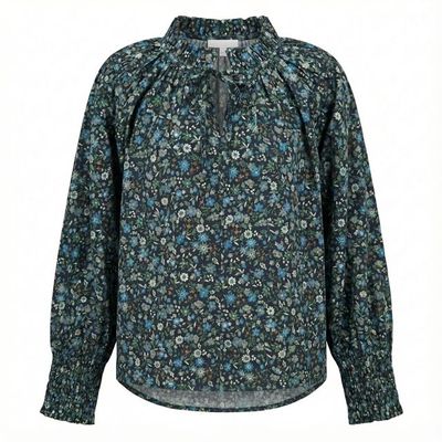 Blair Blouse-Twilight Floral