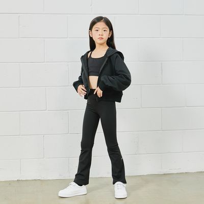 Essence Flare Leggings-Black