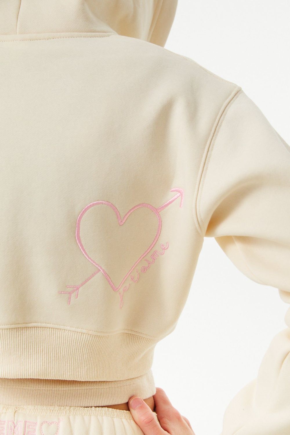 Mia Zip Up Hoodie-Ma Cherie