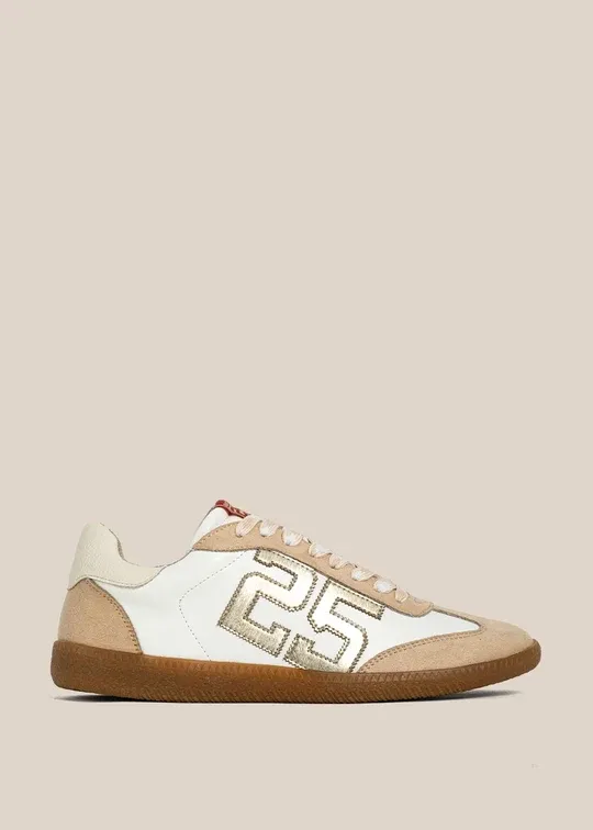 Shu Retro 25-Gold/White