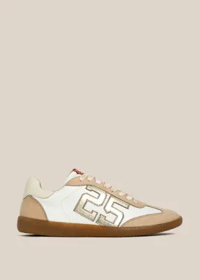 Shu Retro 25-Gold/White