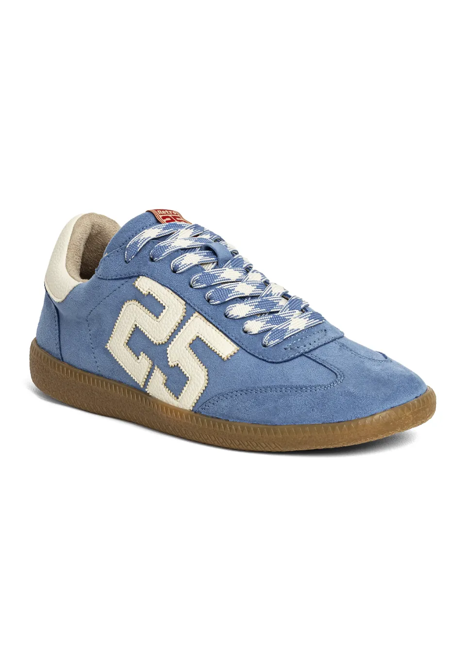 Shu Retro 25-Blue Suede