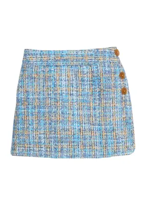 Bisby Tweed Mini Skort